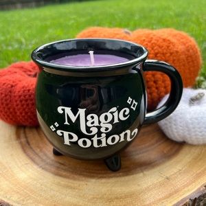 Handmade Magic Potion Candle Mug